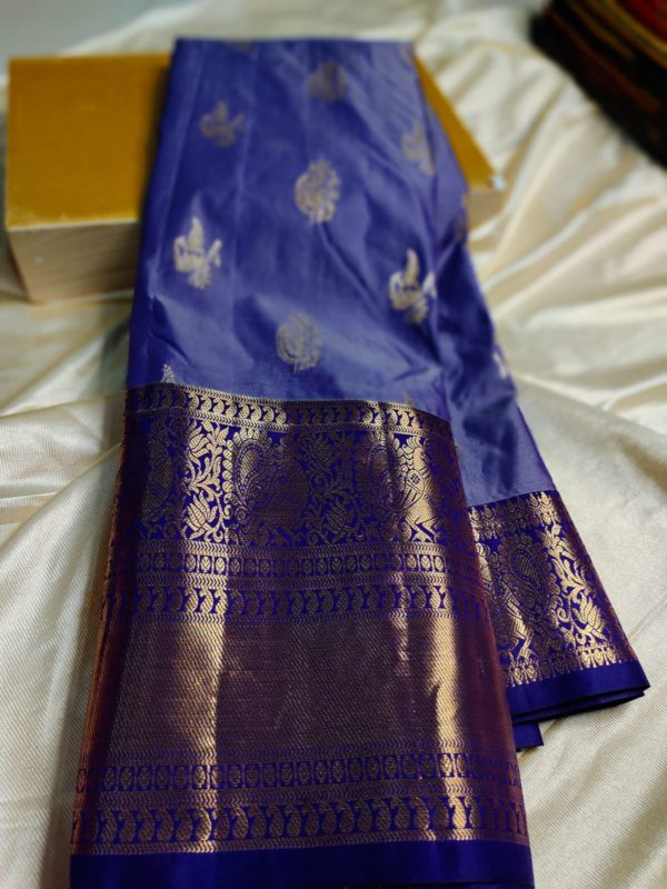 Light weight kanchi pattu collection