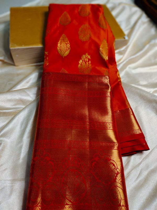Light weight kanchi pattu collection