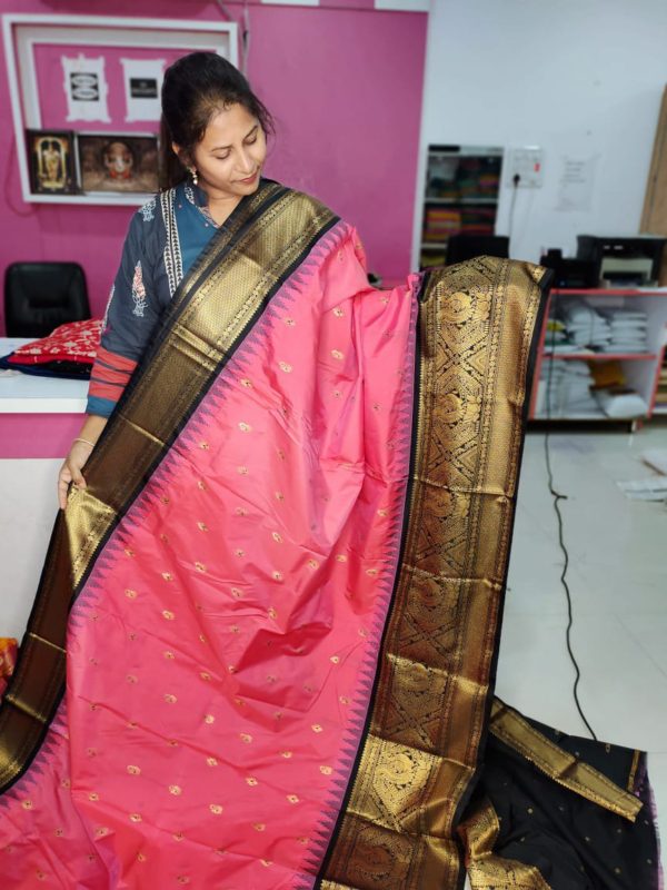 Primeme gadwal silk saree