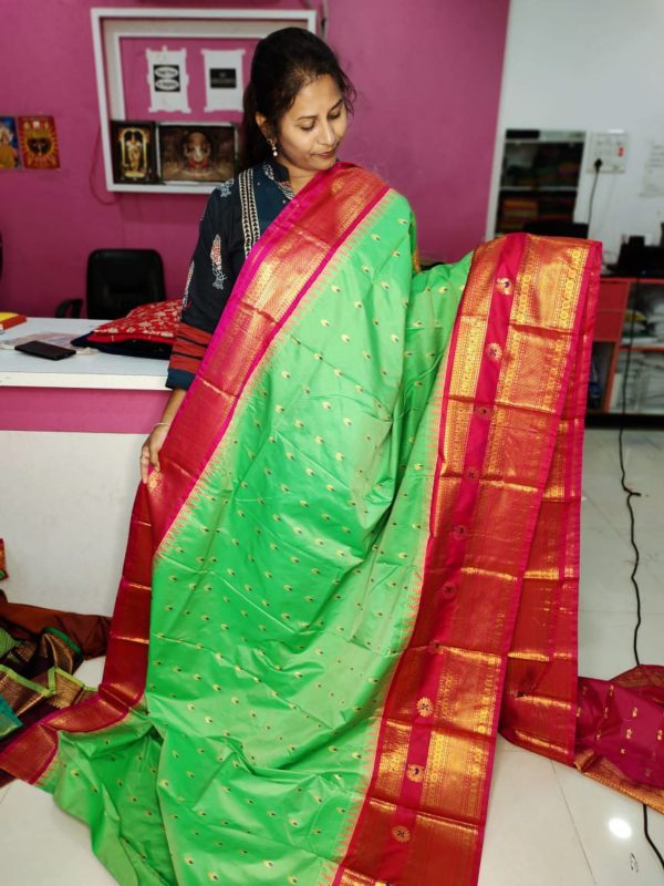 Primeme gadwal silk saree