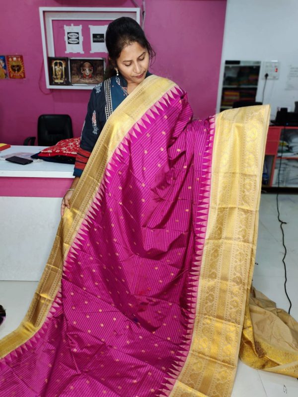 Primeme gadwal silk saree