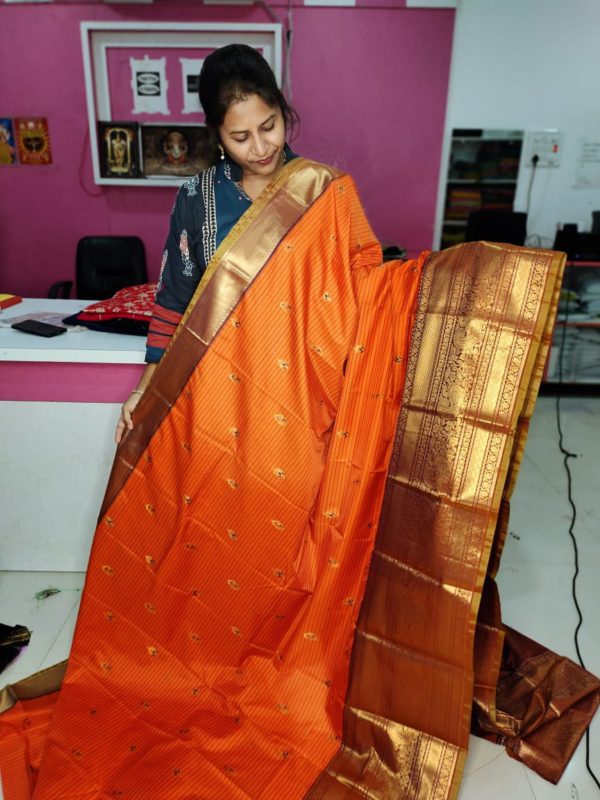 Primeme gadwal silk saree
