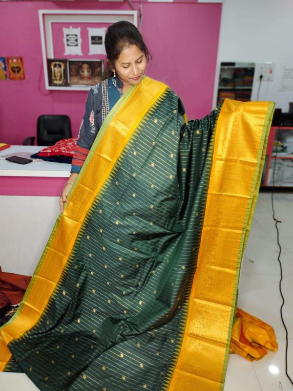 Primeme gadwal silk saree