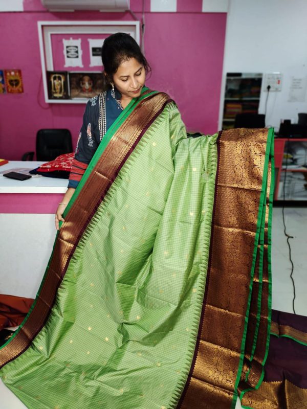 Primeme gadwal silk saree