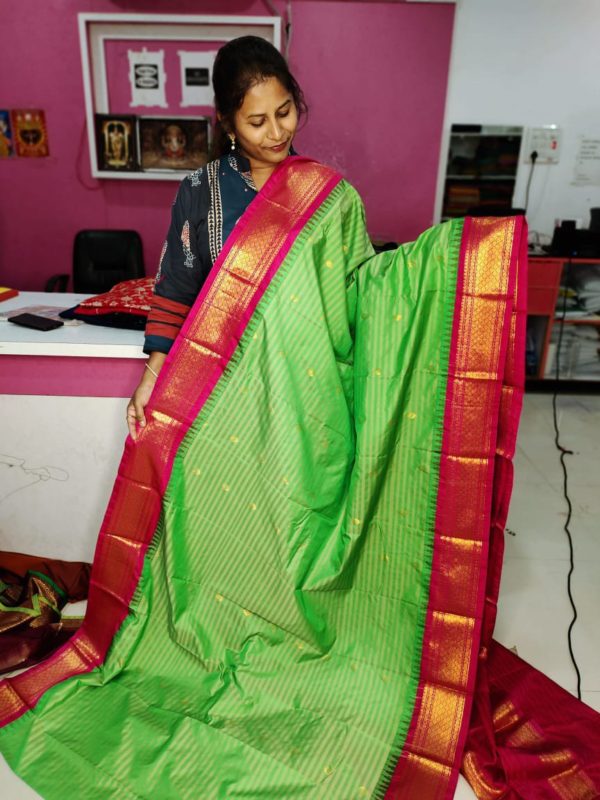 Primeme gadwal silk saree