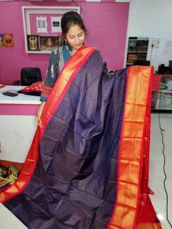 Primeme gadwal silk saree