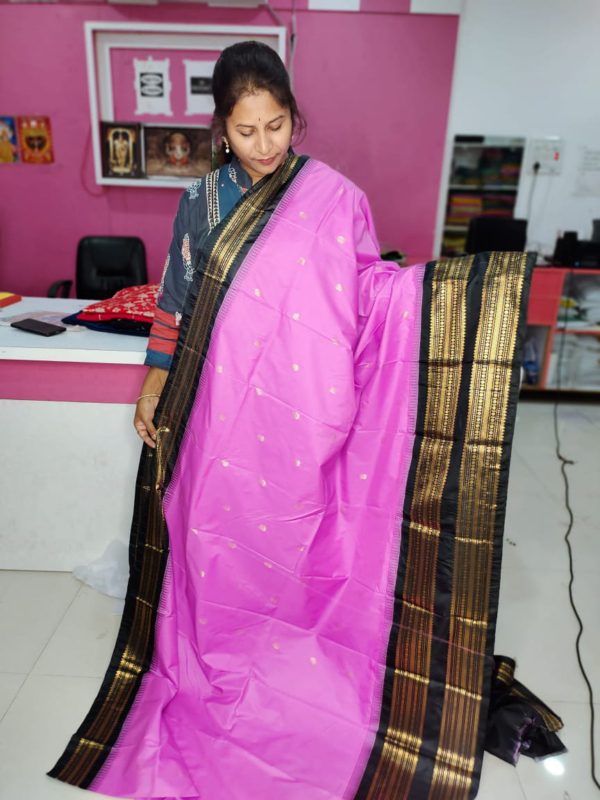 Primeme gadwal silk saree
