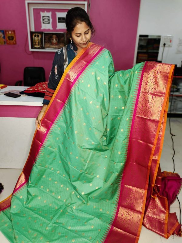 Primeme gadwal silk saree