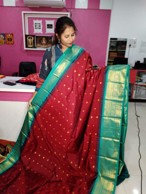 Primeme gadwal silk saree