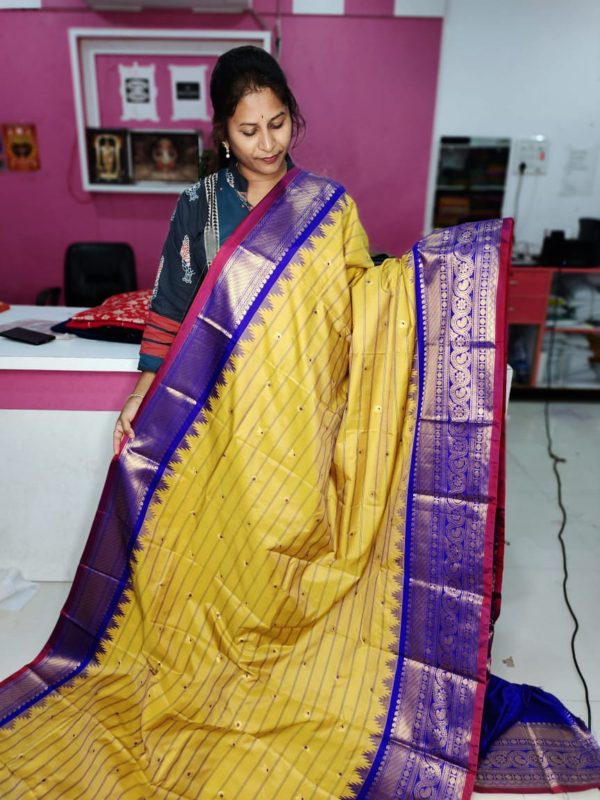 Primeme gadwal silk saree