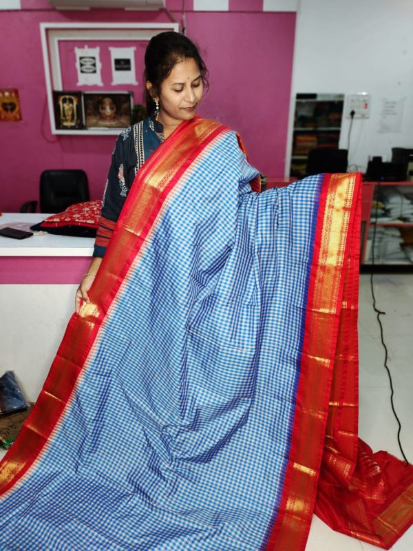Primeme gadwal silk saree