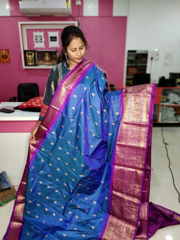 Primeme gadwal silk saree