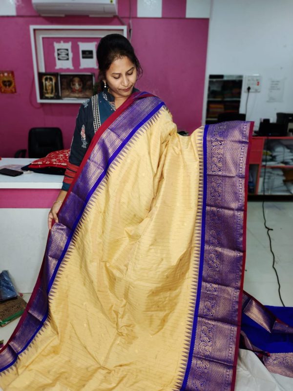 Primeme gadwal silk saree