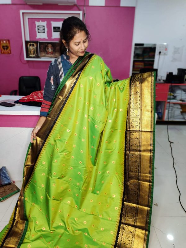 Primeme gadwal silk saree
