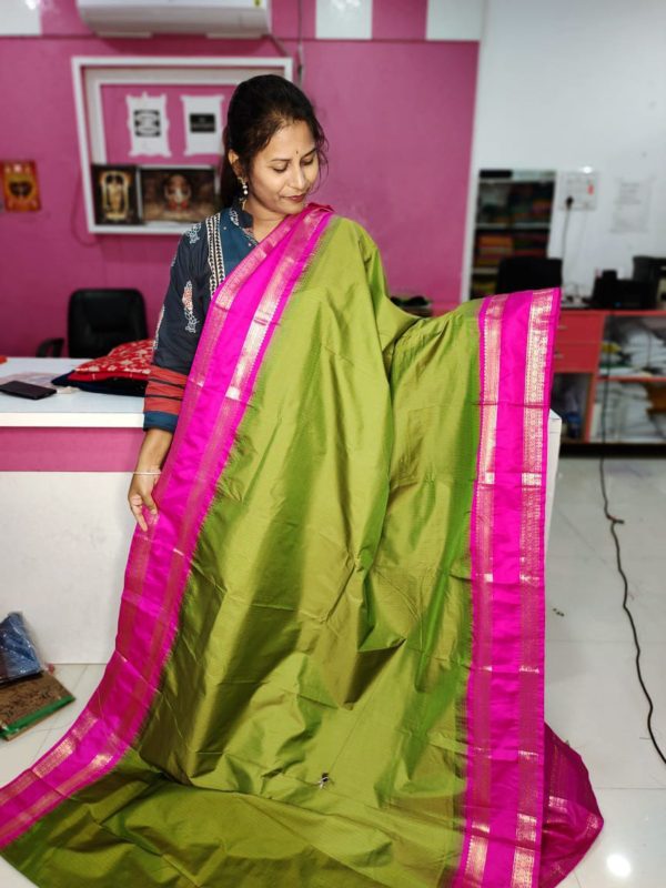 Primeme gadwal silk saree