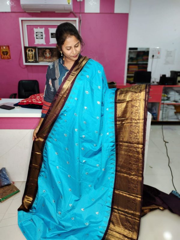 Primeme gadwal silk saree