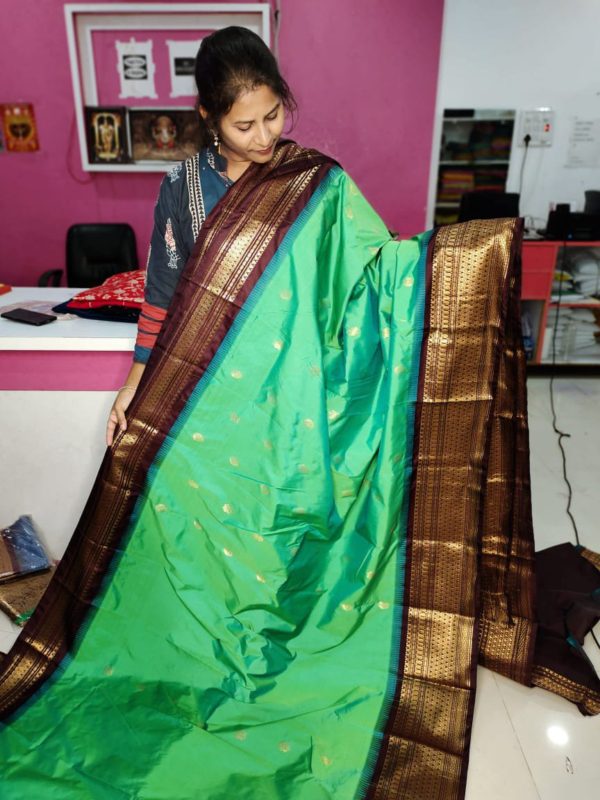 Primeme gadwal silk saree