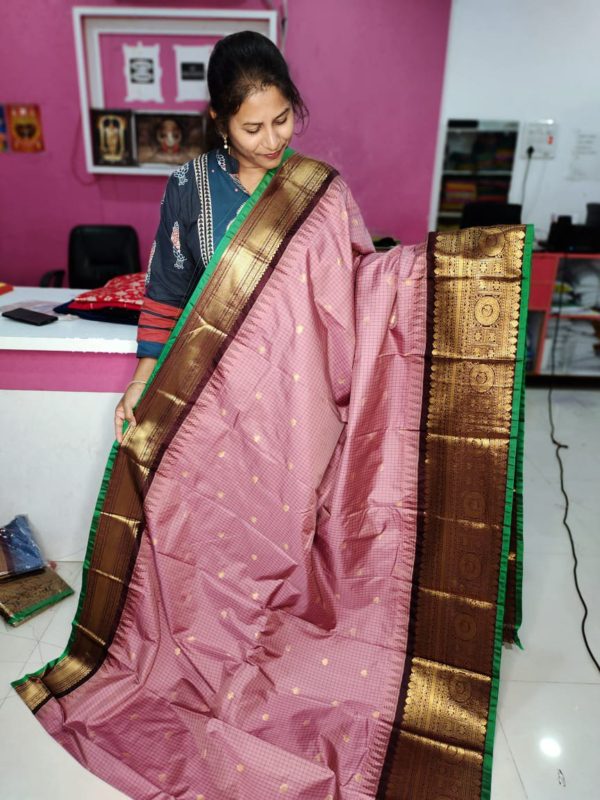Primeme gadwal silk saree