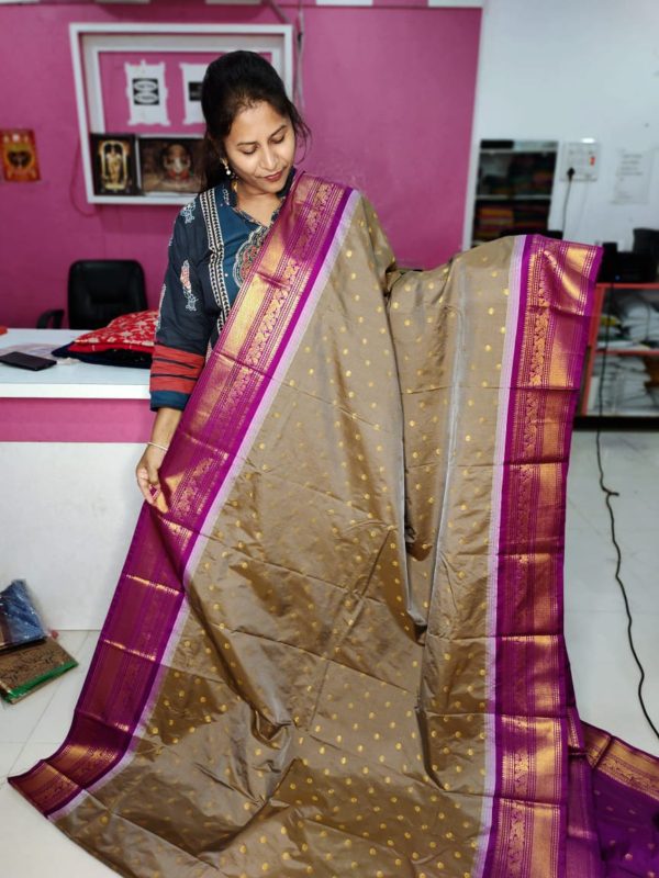 Primeme gadwal silk saree