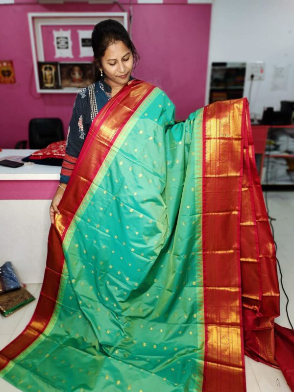 Primeme gadwal silk saree