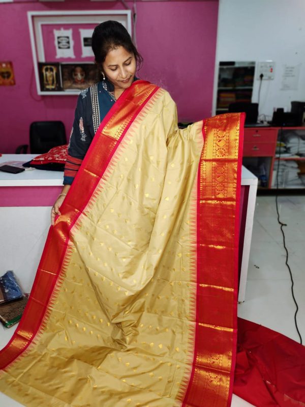 Primeme gadwal silk saree