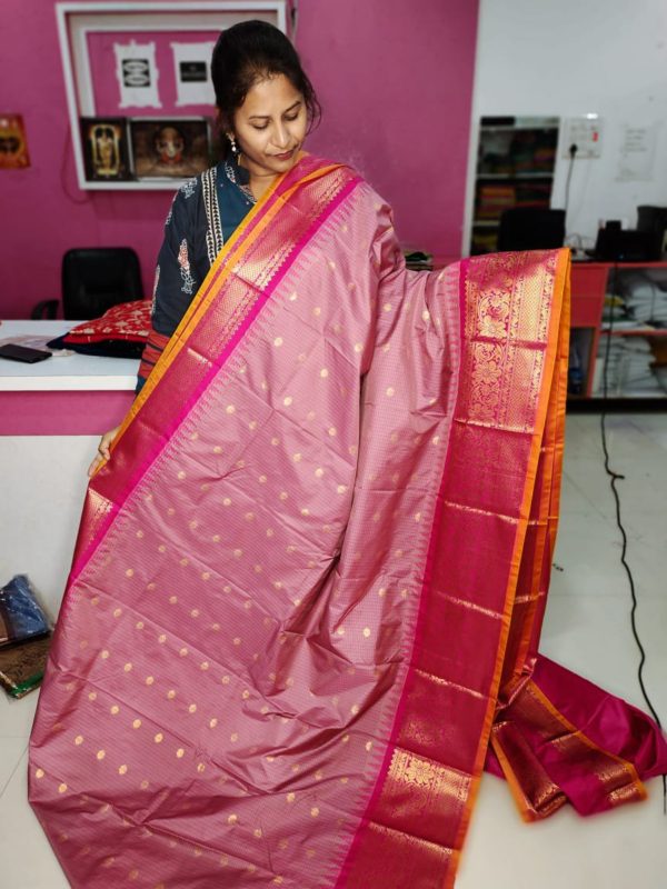 Primeme gadwal silk saree