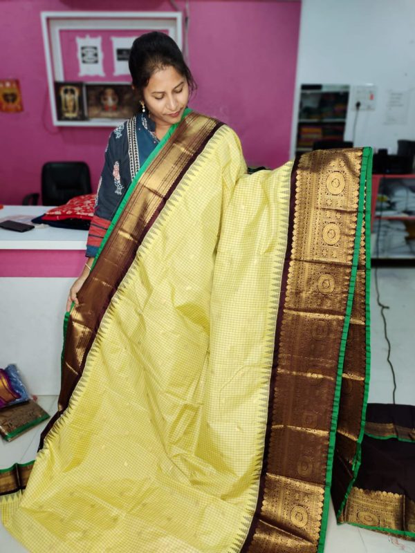 Primeme gadwal silk saree