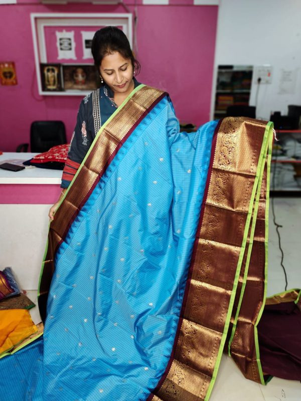 Primeme gadwal silk saree