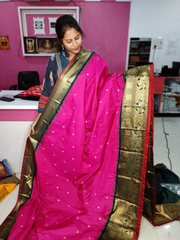 Primeme gadwal silk saree