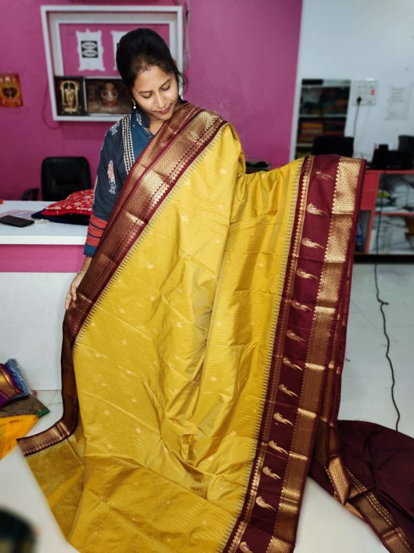 Primeme gadwal silk saree