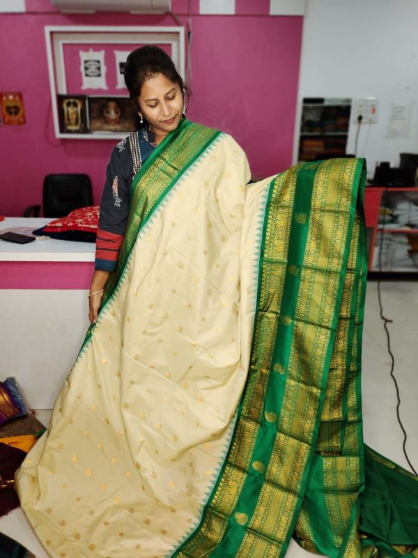 Primeme gadwal silk saree