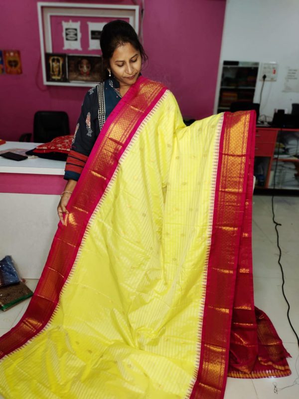 Primeme gadwal silk saree