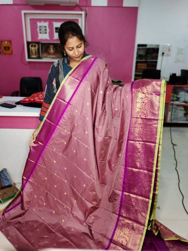 Primeme gadwal silk saree