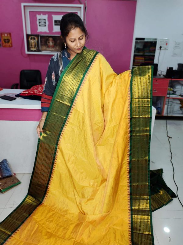Primeme gadwal silk saree