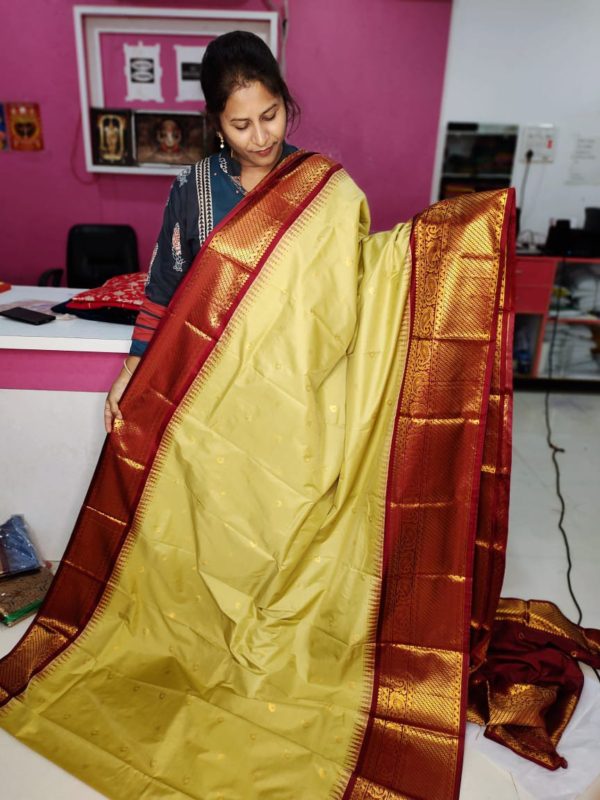 Primeme gadwal silk saree