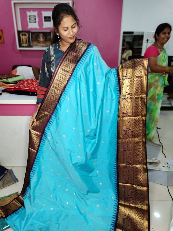Primeme gadwal silk saree