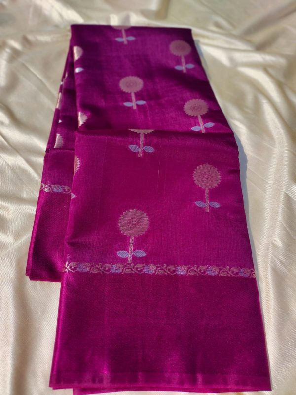 Pure raw mango silk sarees