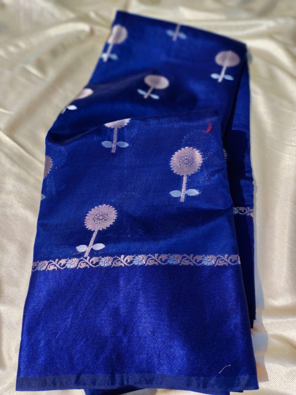 Pure raw mango silk sarees