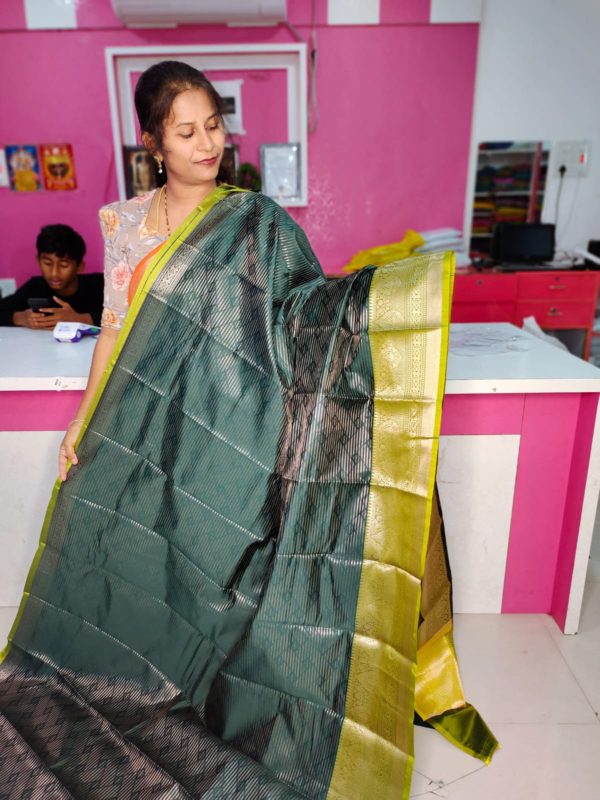 Semi venkatagiri silk