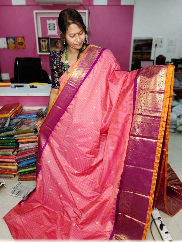 Primium gadwal silk sarees 2500