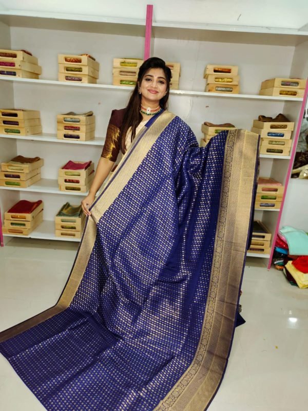 Clearance sale banarasi silk saree
