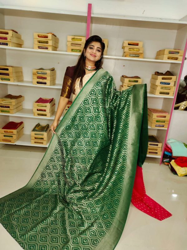 Clearance sale banarasi silk saree