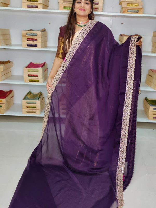 Clearance sale banarasi silk saree
