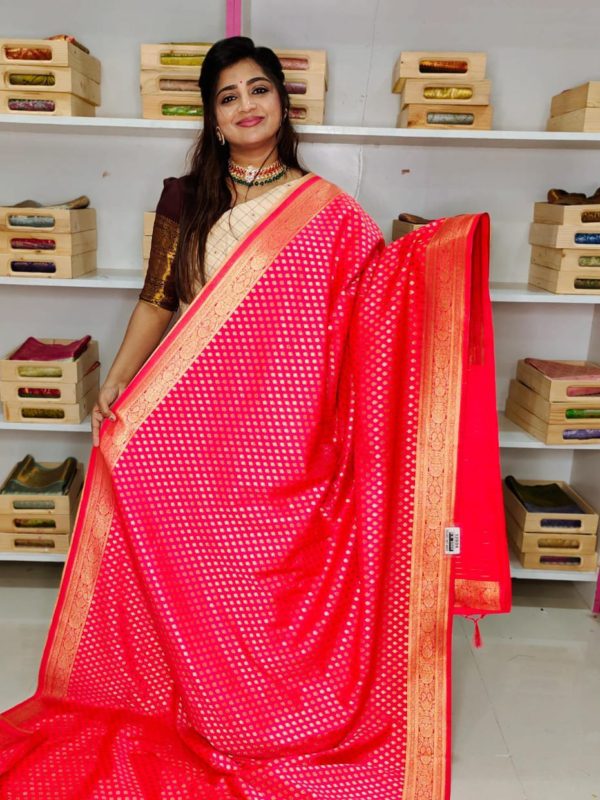 Clearance sale banarasi silk saree