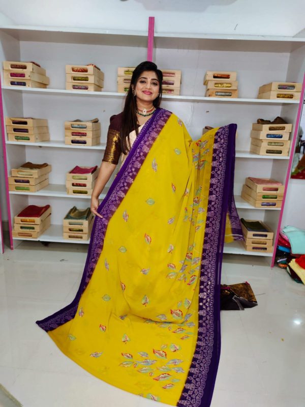 Clearance sale banarasi silk saree