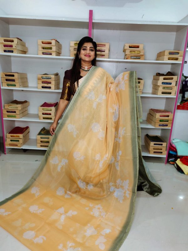 Clearance sale banarasi silk saree