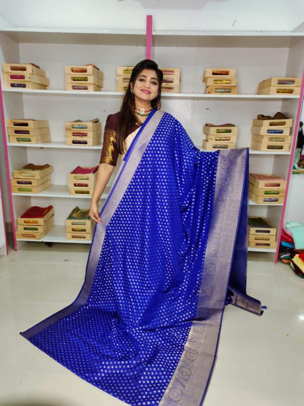 Clearance sale banarasi silk saree
