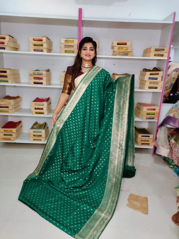 Clearance sale banarasi silk saree