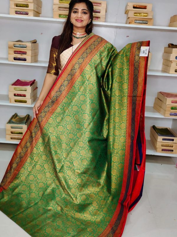 Clearance sale banarasi silk saree