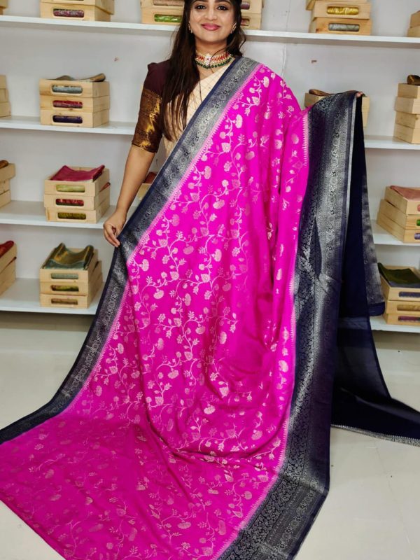 Clearance sale banarasi silk saree